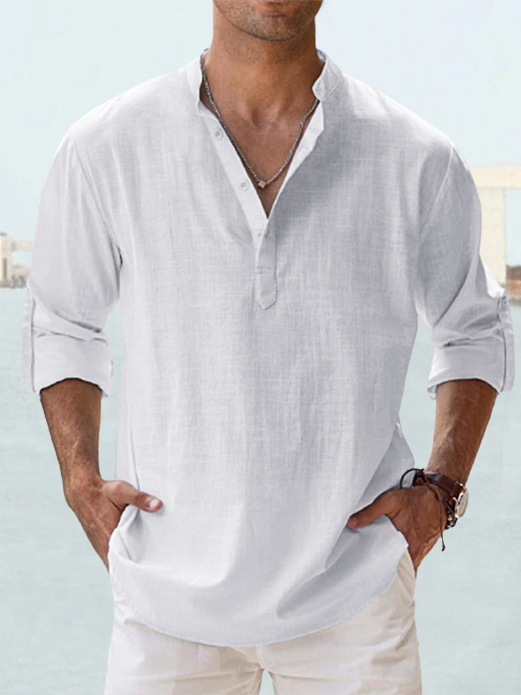 Adonis Linnen Shirt