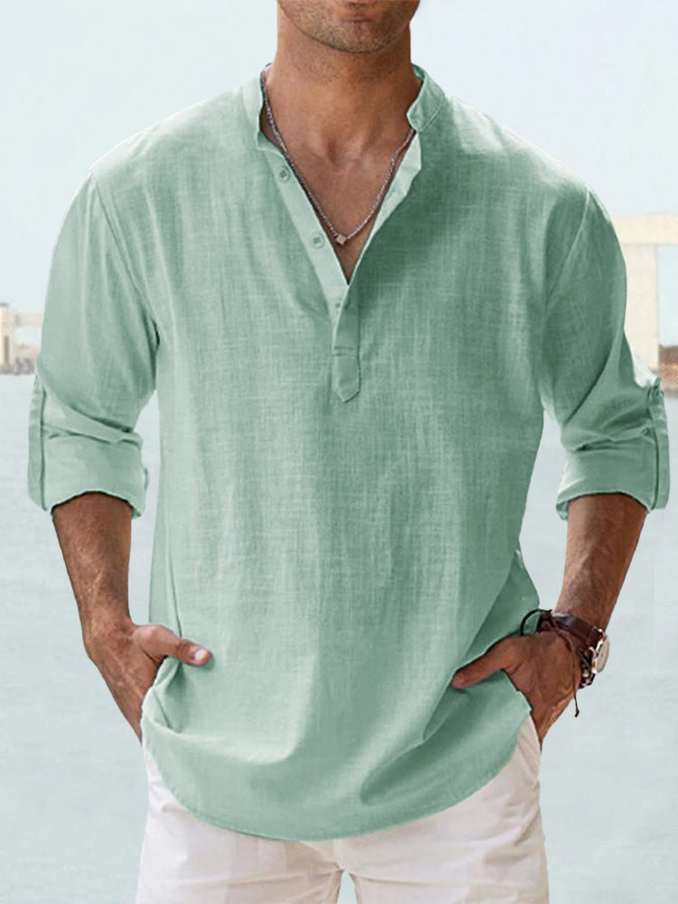 Adonis Linnen Shirt