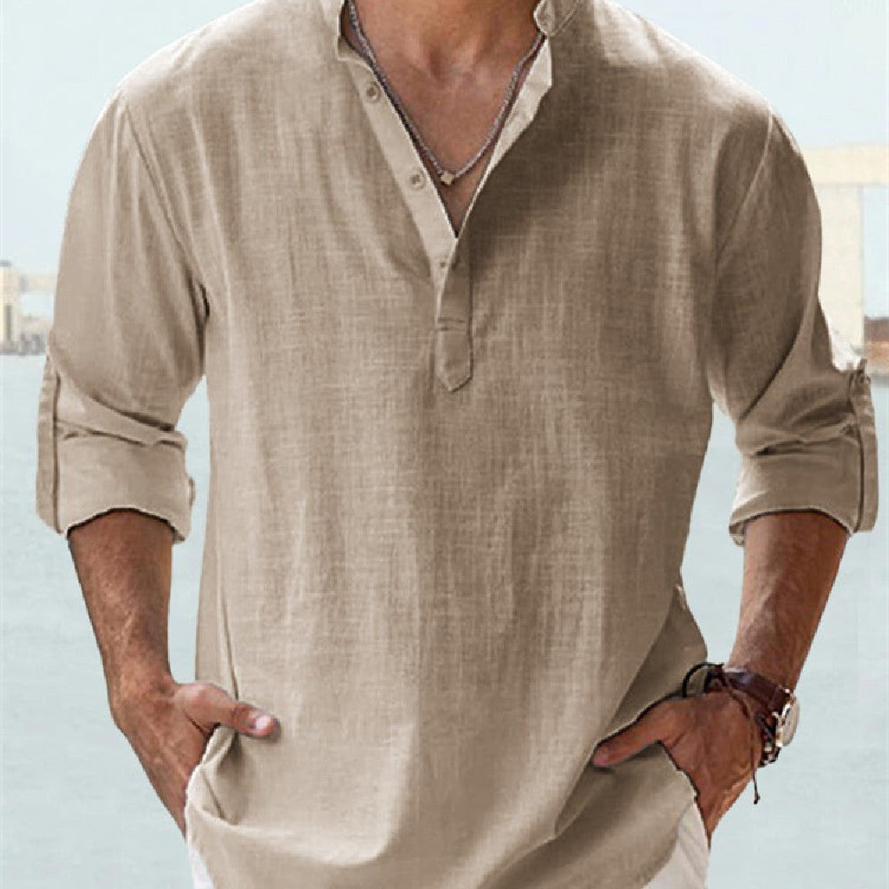 Adonis Linnen Shirt