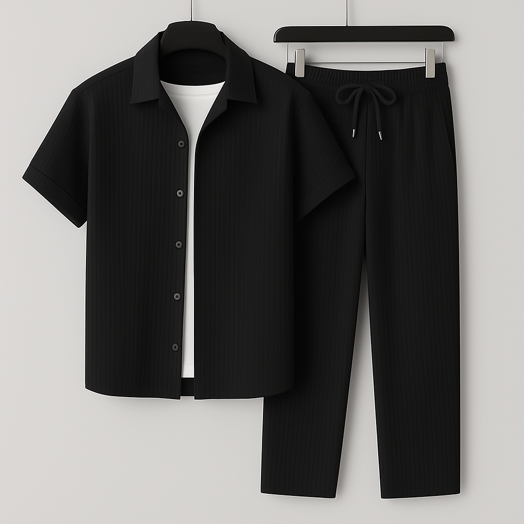 Jameson Relaxed Pants Set
