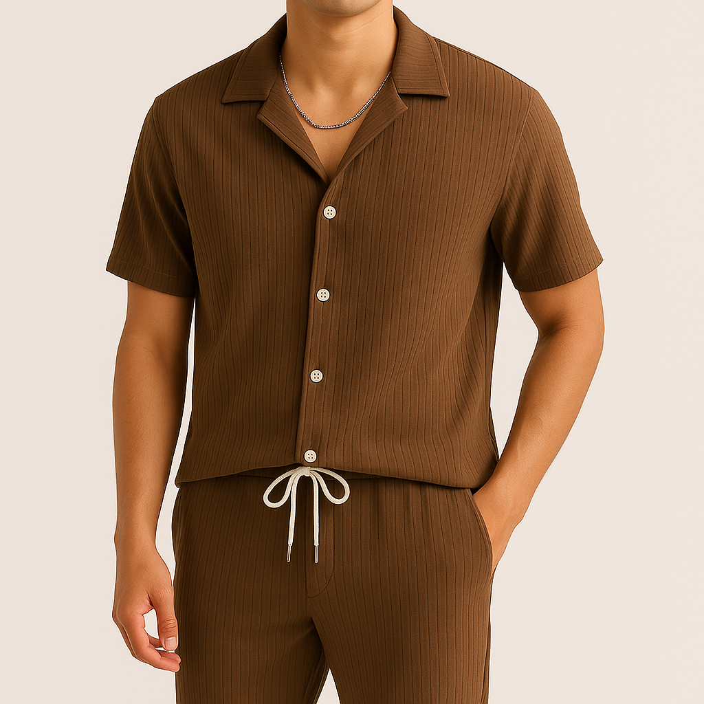 Jameson Relaxed Pants Set