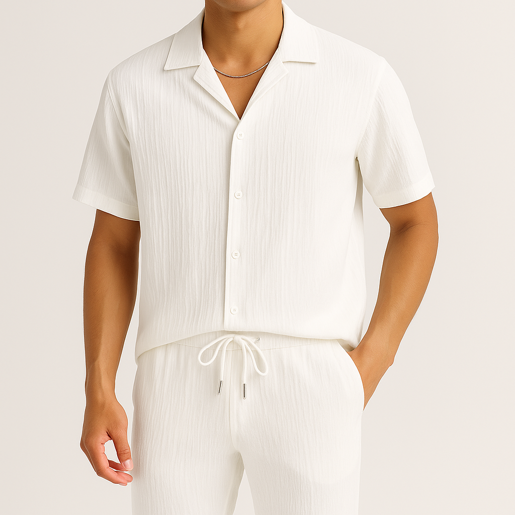 Jameson Relaxed Pants Set