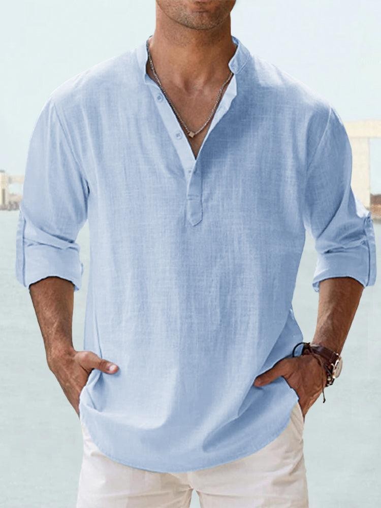 Adonis Linnen Shirt