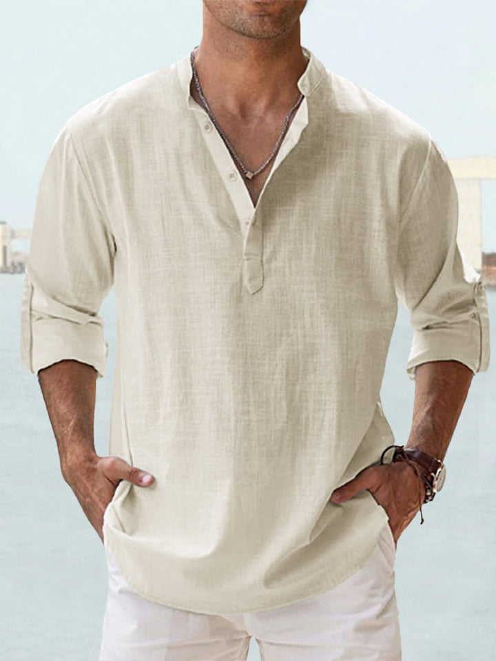 Adonis Linnen Shirt