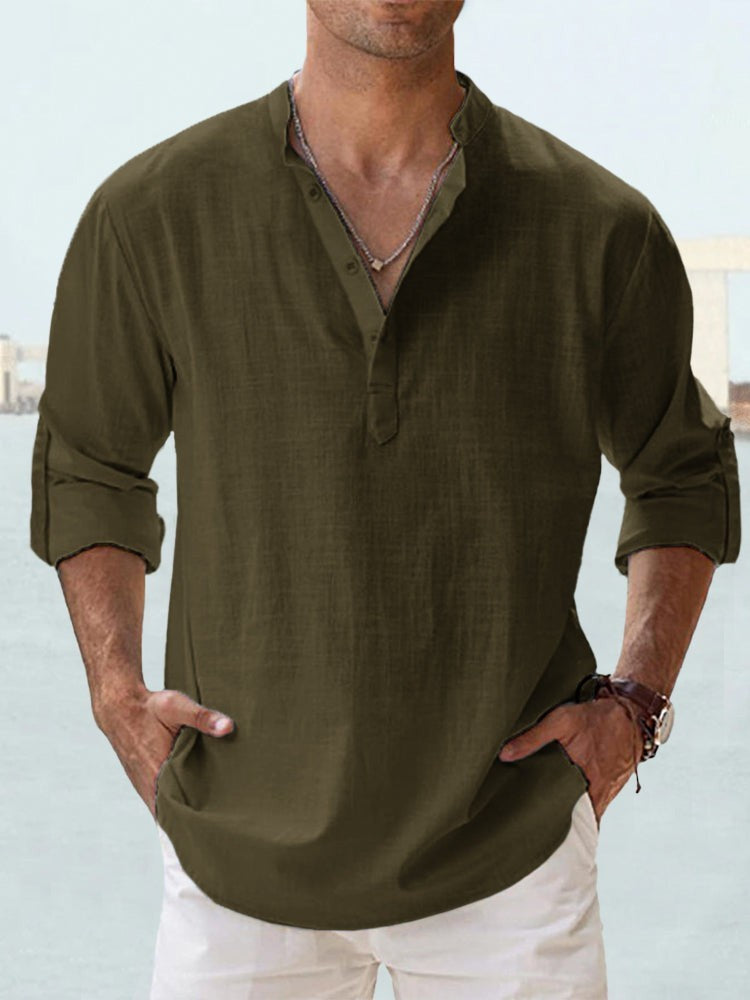 Adonis Linnen Shirt