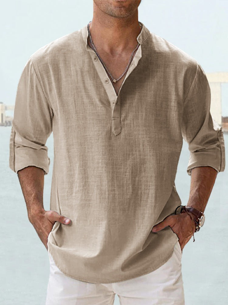 Adonis Linnen Shirt