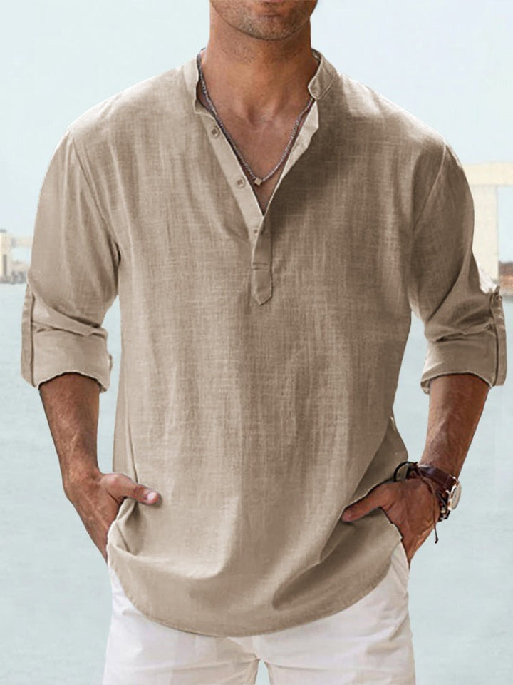 Adonis Linnen Shirt