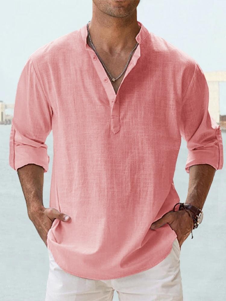 Adonis Linnen Shirt