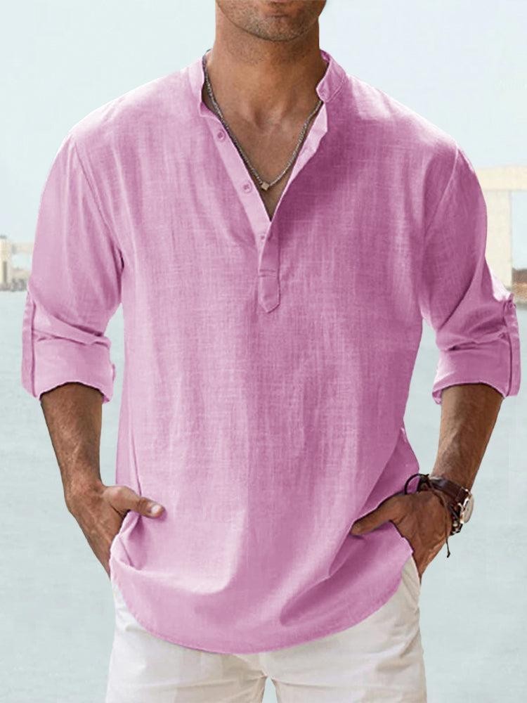 Adonis Linnen Shirt