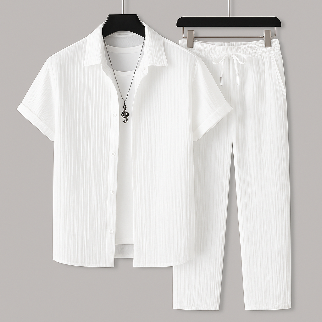 Jameson Relaxed Pants Set